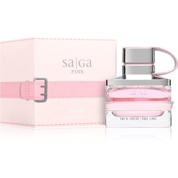 Cumpăra Emper Saga Pink Eau de Parfum pentru femei 100 ml