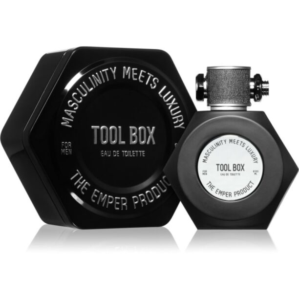 Cumpăra Emper Tool Box Eau de Toilette pentru bărbați 100 ml