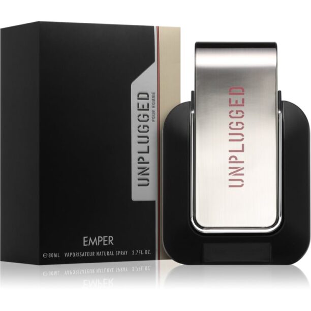 Cumpăra Emper Unplugged Eau de Toilette pentru bărbați 80 ml