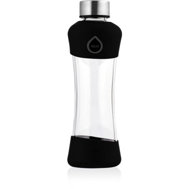 Equa Active sticlă pentru apă Black 550 ml preţ