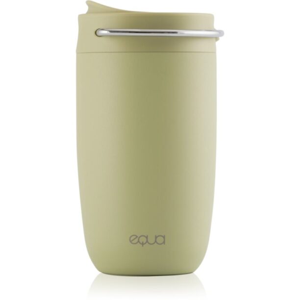 Equa Cup cană termoizolantă culoare Matcha 300 ml