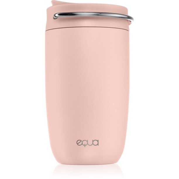 Equa Cup cană termoizolantă culoare Rosé 300 ml preţ