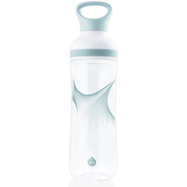 Equa Flow sticlă pentru apă culoare Wave 800 ml preţ