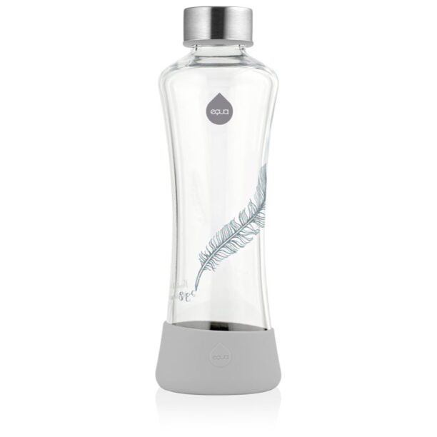 Equa Glass sticlă pentru apă culoare Feather 550 ml preţ