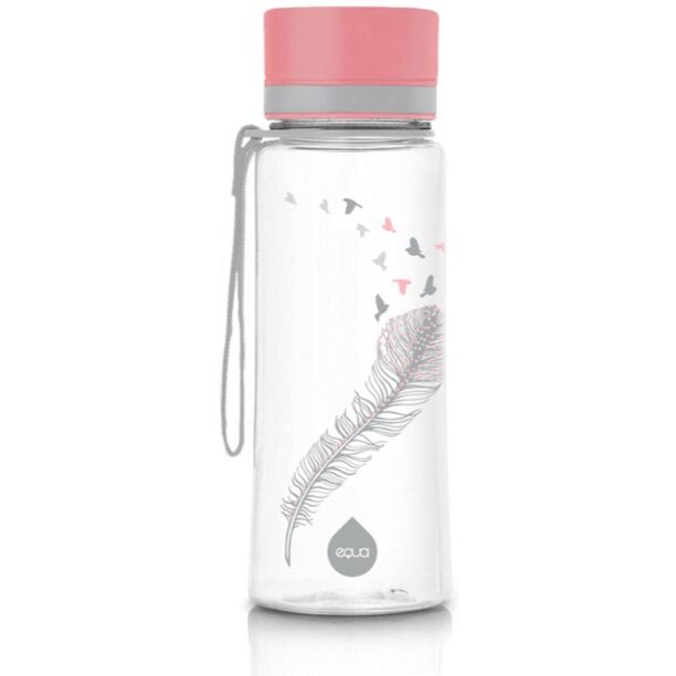 Equa Kids sticlă pentru apă pentru copii Birds 600 ml preţ