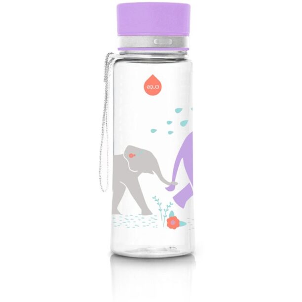 Equa Kids sticlă pentru apă pentru copii Elephant 400 ml preţ