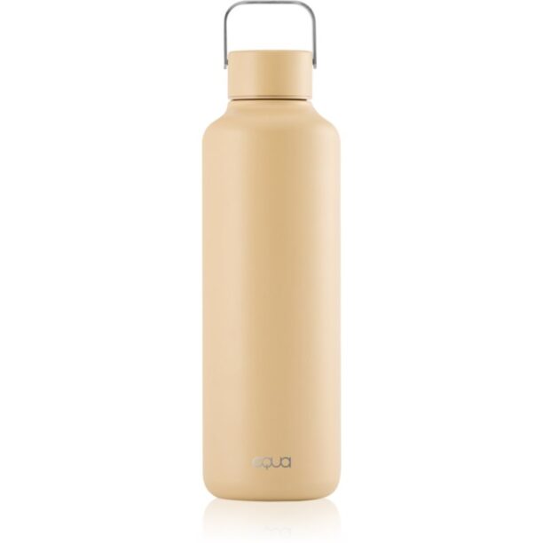 Equa Timeless Thermo sticlă termos mica culoare Latte 600 ml