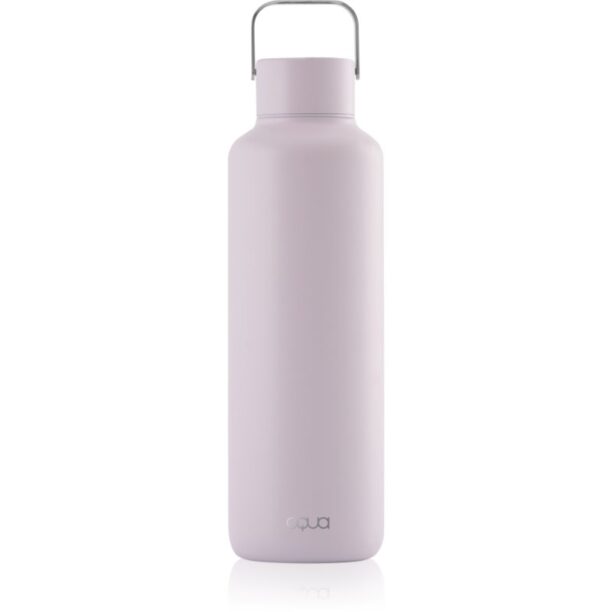 Equa Timeless Thermo sticlă termos mica culoare Lilac 600 ml