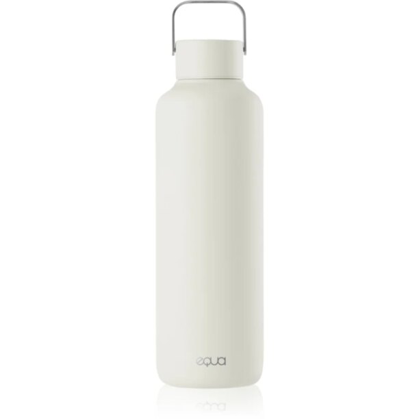 Equa Timeless Thermo sticlă termos mica culoare Off White 600 ml preţ