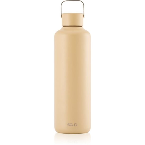 Equa Timeless sticlă inoxidabilă pentru apă culoare Latte 1000 ml preţ