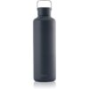 Equa Timeless sticlă inoxidabilă pentru apă culoare Navy 1000 ml