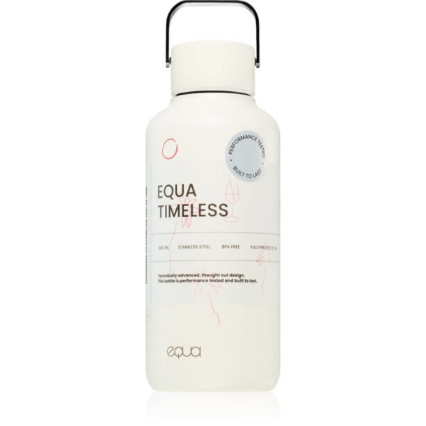 Equa Timeless sticlă inoxidabilă pentru apă mica culoare C'est La Vie 600 ml preţ