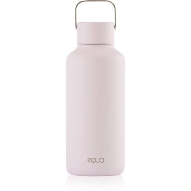 Equa Timeless sticlă inoxidabilă pentru apă mica culoare Lilac 600 ml