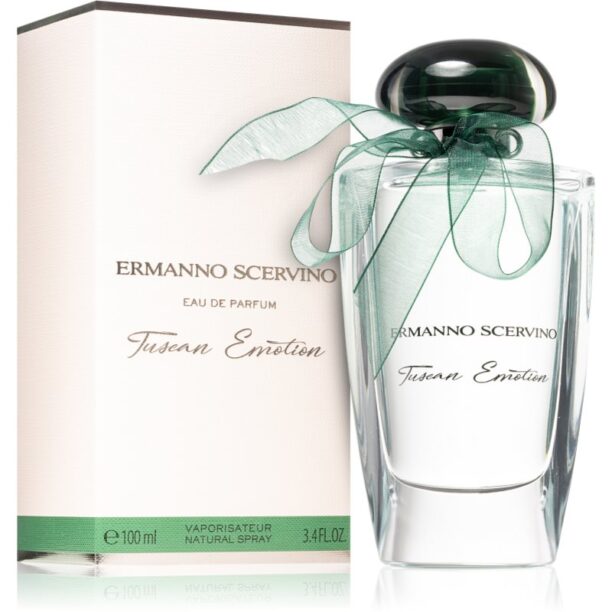 Ermanno Scervino Tuscan Emotion Eau de Parfum pentru femei 100 ml preţ