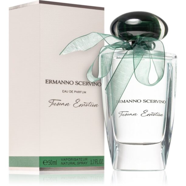 Ermanno Scervino Tuscan Emotion Eau de Parfum pentru femei 50 ml preţ