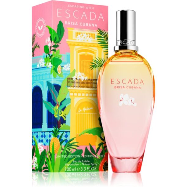 Escada Brisa Cubana Eau de Toilette pentru femei 100 ml preţ