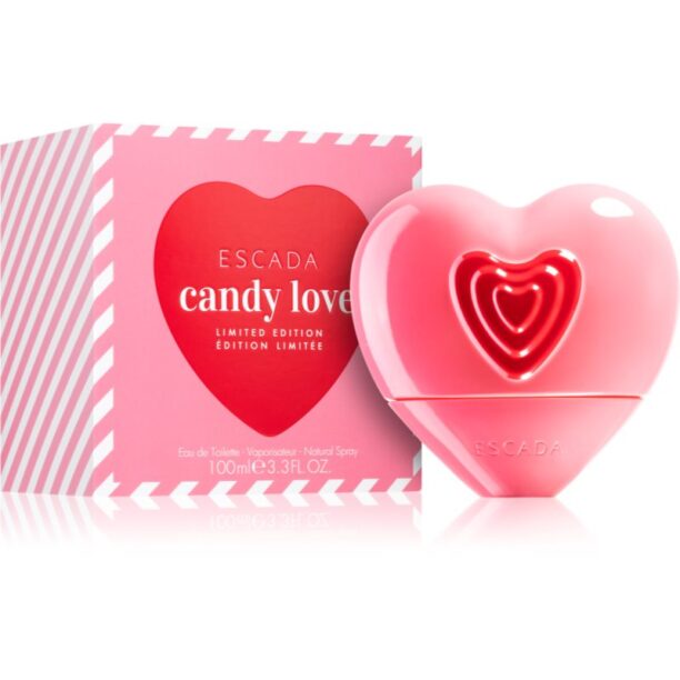 Escada Candy Love Eau de Toilette pentru femei 100 ml preţ