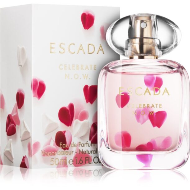 Escada Celebrate N.O.W. Eau de Parfum pentru femei 50 ml preţ