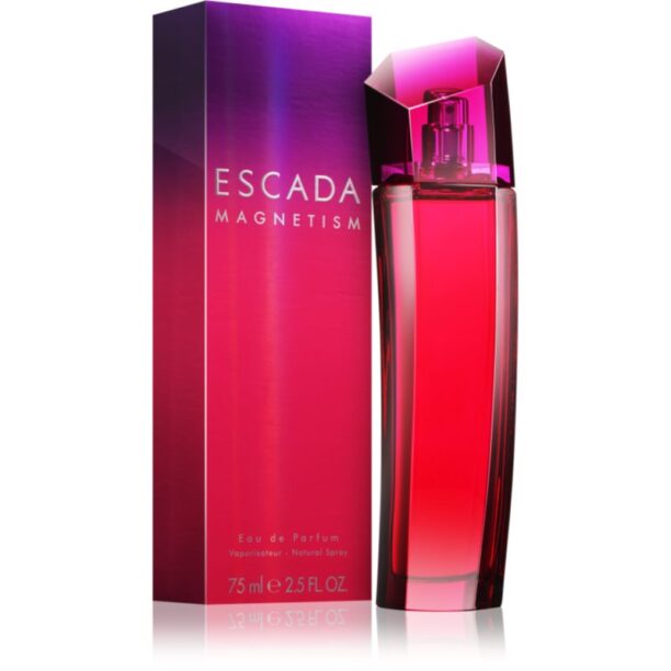 Escada Magnetism Eau de Parfum pentru femei 75 ml preţ