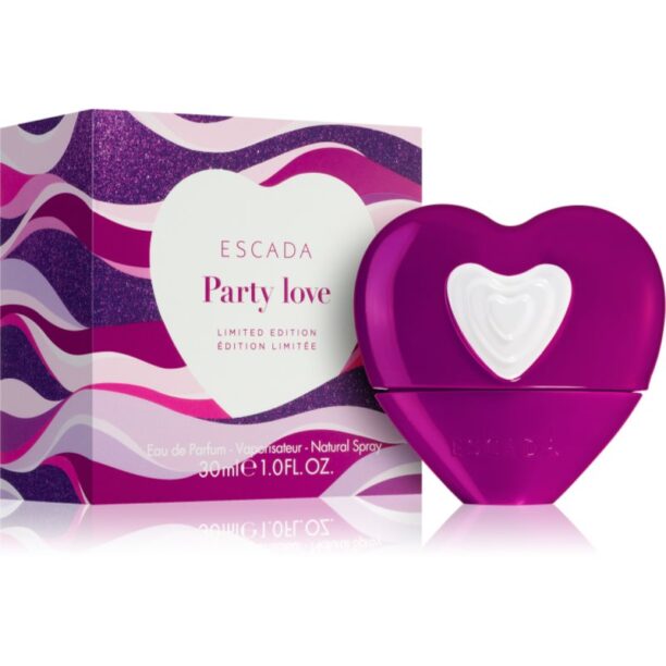 Cumpăra Escada Party love Eau de Parfum pentru femei 30 ml