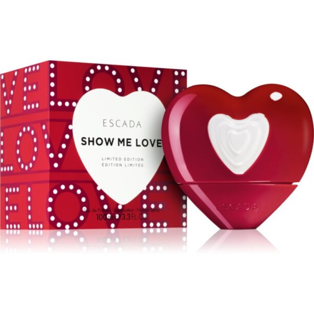 Escada Show me Love Eau de Parfum pentru femei 100 ml preţ