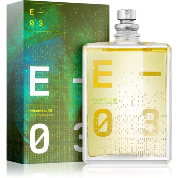 Escentric Molecules Escentric 03 Eau de Toilette unisex 100 ml preţ