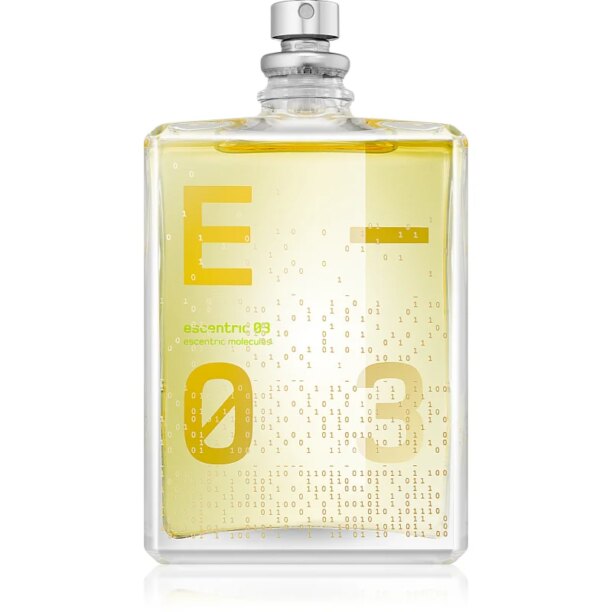 Escentric Molecules Escentric 03 Eau de Toilette unisex 100 ml