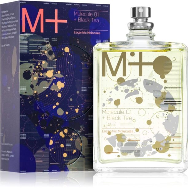 Cumpăra Escentric Molecules Molecule 01 + Black Tea Eau de Toilette unisex 100 ml