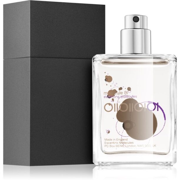 Escentric Molecules Molecule 01 Eau de Toilette unisex + Case 30 ml preţ