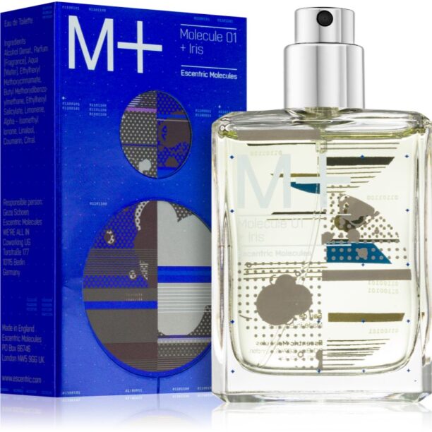 Cumpăra Escentric Molecules Molecule 01 + Iris Eau de Toilette unisex 30 ml