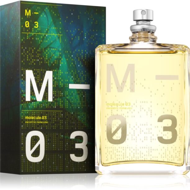 Escentric Molecules Molecule 03 Eau de Toilette unisex 100 ml preţ