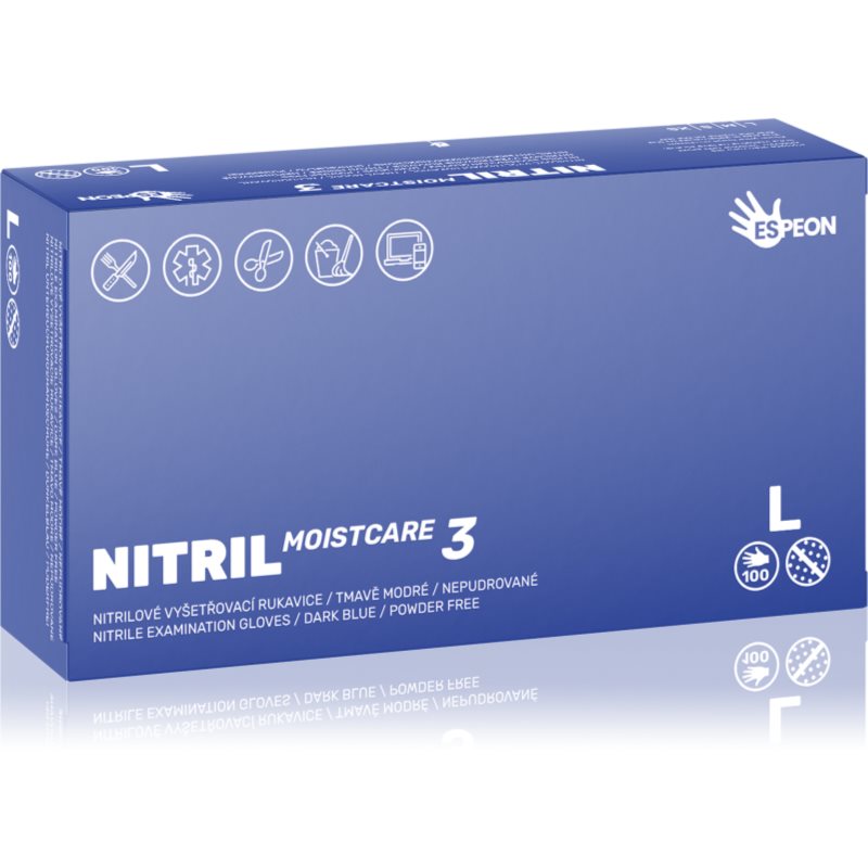 fără pudră cu efect de hidratare mărime L 2x50 buc