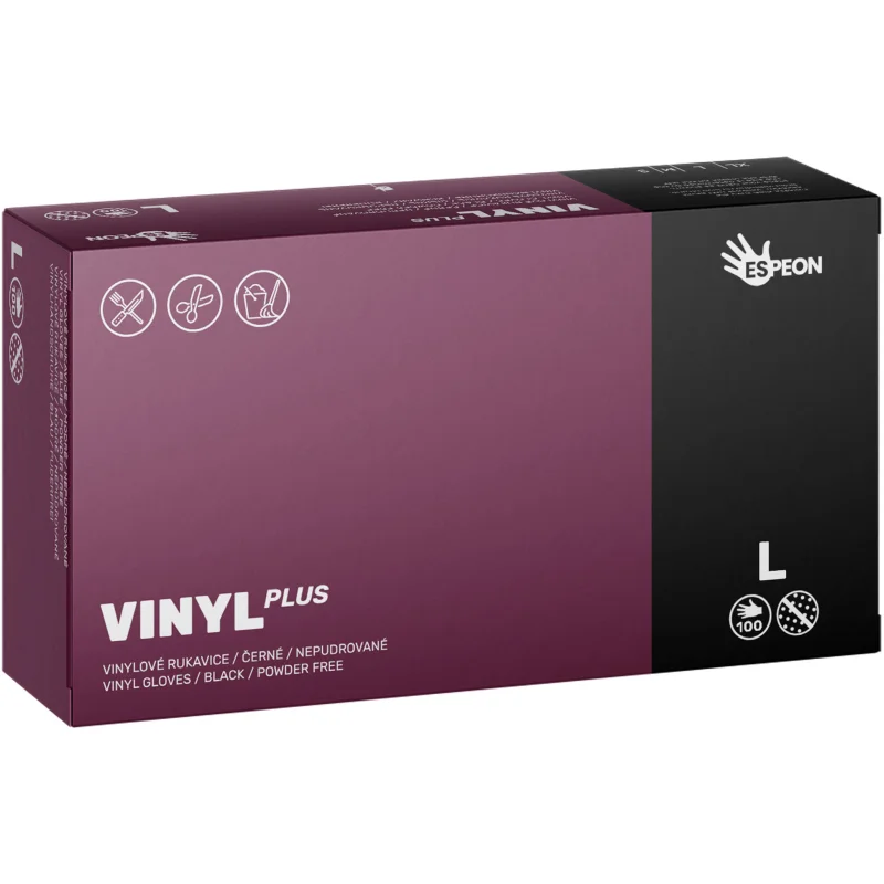 Espeon Vinyl Plus mărime L 100 buc preţ