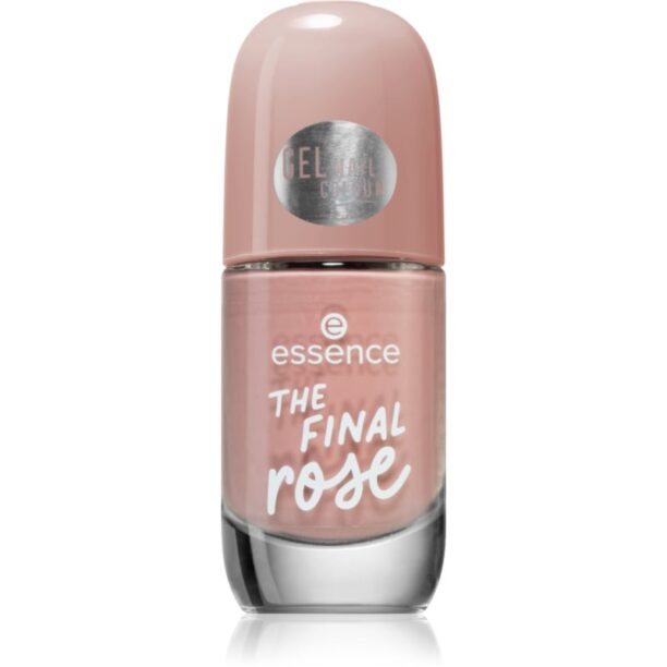 Essence Gel Nail Colour lac de unghii culoare 08 THE FINAL rose 8 ml preţ