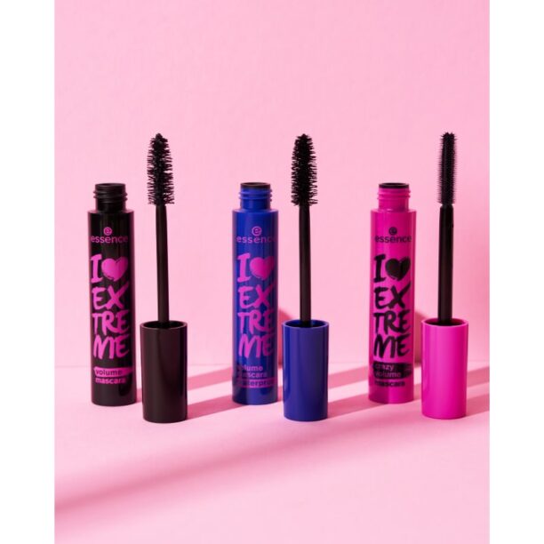 Original Essence I LOVE EXTREME mascara cu efect de volum 12 ml