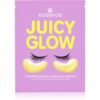 Essence JUICY GLOW BANANA masca pentru ochi zona ochilor 2 buc