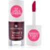 Essence WHAT A TINT! blush lichid și luciu de buze 4