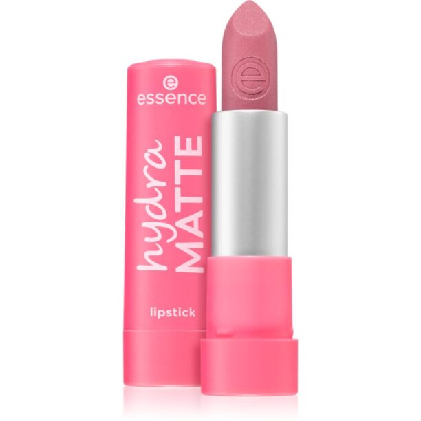 Essence hydra MATTE ruj buze mat hidratant culoare 404 Virtu-rose 3