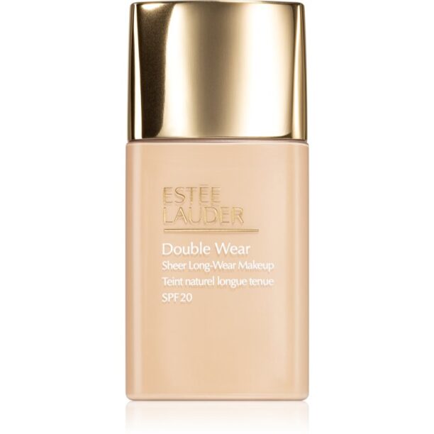 Estée Lauder Double Wear Sheer Long-Wear Makeup SPF 20 make-up usor matifiant SPF 20 culoare 1N1 Ivory Nude 30 ml preţ