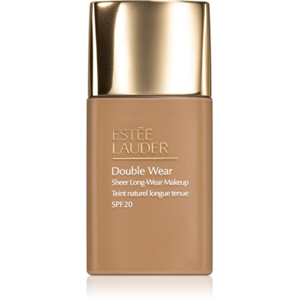 Estée Lauder Double Wear Sheer Long-Wear Makeup SPF 20 make-up usor matifiant SPF 20 culoare 4N1 Shell Beige 30 ml preţ