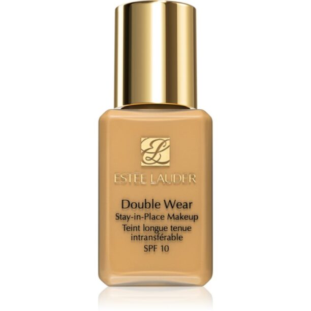 Estée Lauder Double Wear Stay-in-Place Mini machiaj persistent SPF 10 culoare 4N1 Shell Beige 15 ml preţ