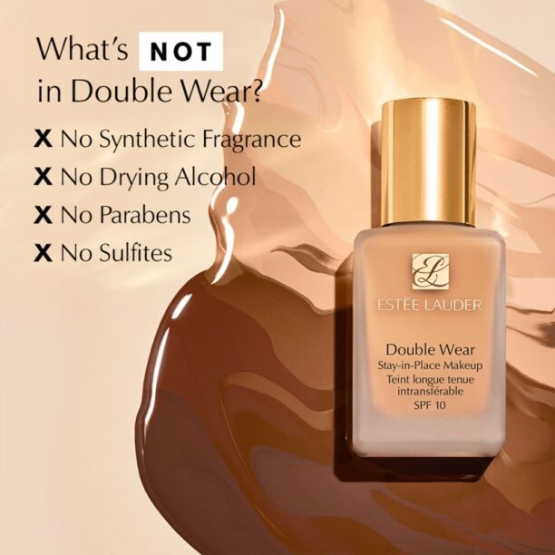 Preţ Estée Lauder Double Wear Stay-in-Place machiaj persistent SPF 10 culoare 2W2 Rattan 30 ml