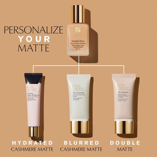 Original Estée Lauder Double Wear Stay-in-Place machiaj persistent SPF 10 culoare 2W2 Rattan 30 ml