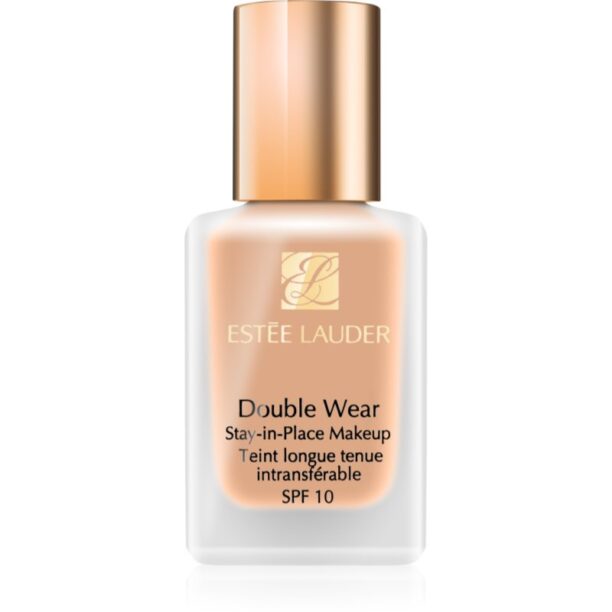 Estée Lauder Double Wear Stay-in-Place machiaj persistent SPF 10 culoare 3N2 Wheat 30 ml preţ