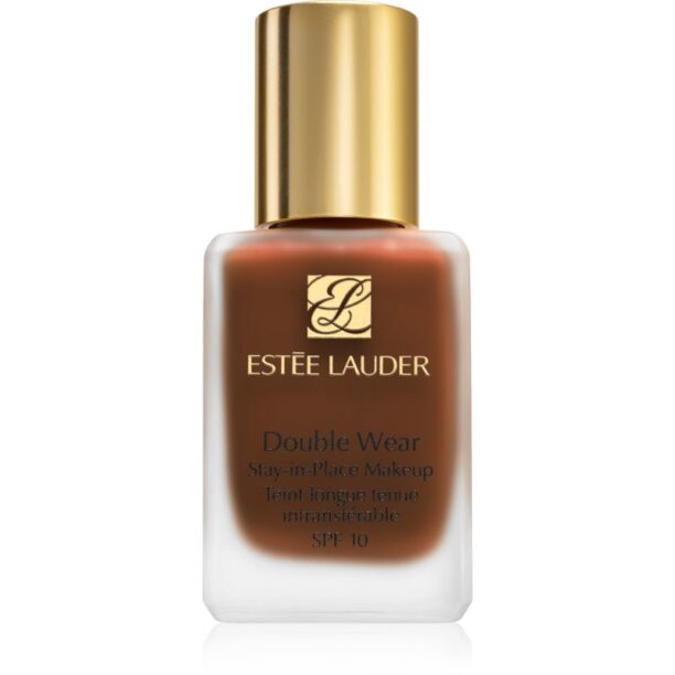 Estée Lauder Double Wear Stay-in-Place machiaj persistent SPF 10 culoare 8C1 Rich Java 30 ml preţ