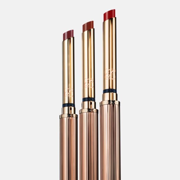 Cumpăra Estée Lauder Pure Color Explicit Slick Shine Lipstick ruj cu persistenta indelungata lucios culoare Without Pause 7 g