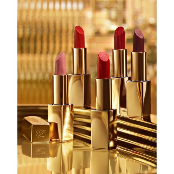 Estée Lauder Pure Color Matte Lipstick Refill ruj cu persistență îndelungată cu efect mat rezervă culoare Fragile Ego 3