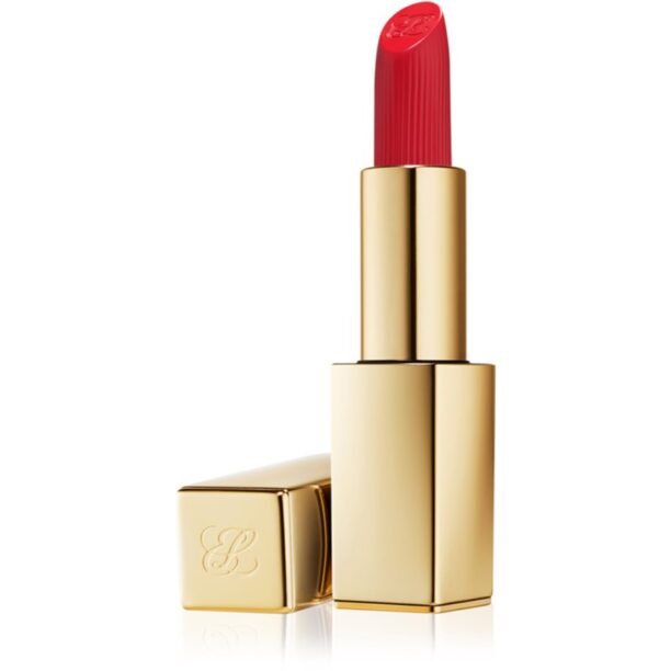 Estée Lauder Pure Color Matte Lipstick ruj cu persistență îndelungată cu efect mat culoare Deny All 3