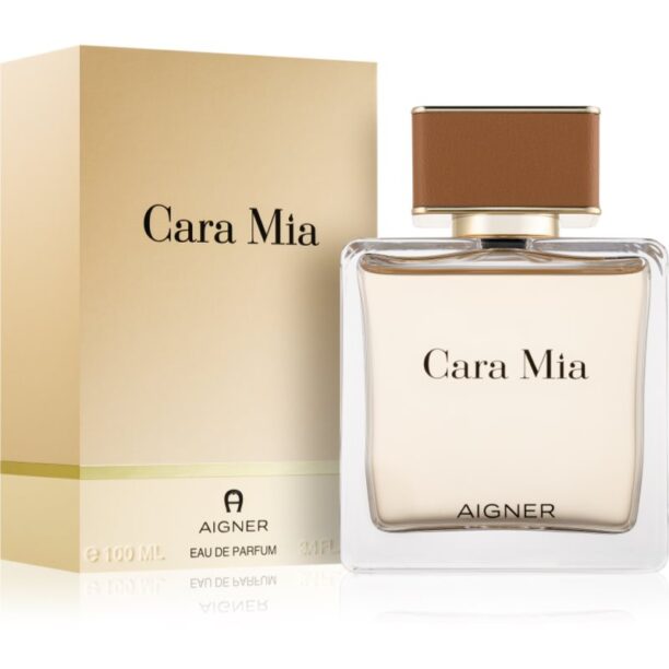 Etienne Aigner Cara Mia Cara Mia Eau de Parfum pentru femei 100 ml preţ