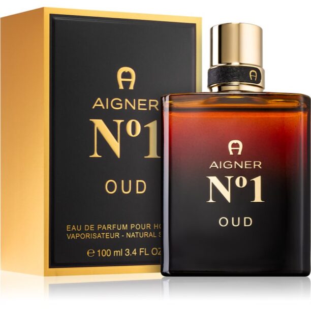 Etienne Aigner No. 1 Oud Eau de Parfum pentru bărbați 100 ml preţ